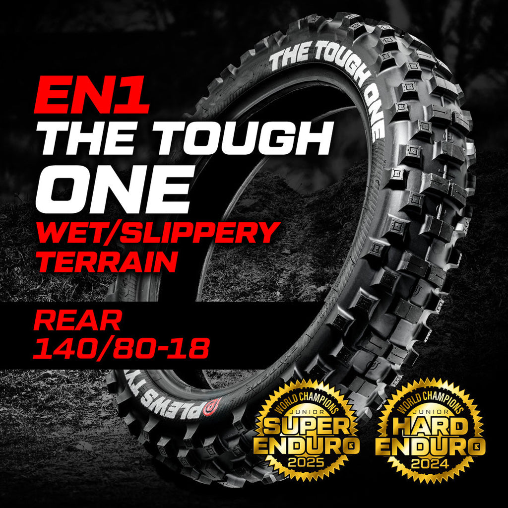 Llanta Trasera Plews The Tough One Spec A FIM 140/80-18
