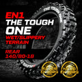 Llanta Trasera Plews The Tough One Spec A FIM 140/80-18