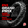 Llanta Trasera Plews Grand Prix FIM 140/80-18