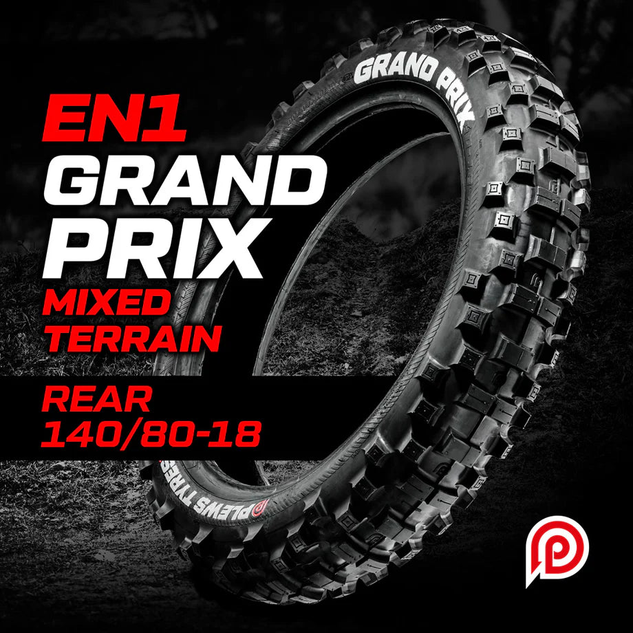 Llanta Trasera Plews Grand Prix FIM 140/80-18