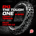 Llanta Trasera Plews The Tough One Spec B 140/80-18