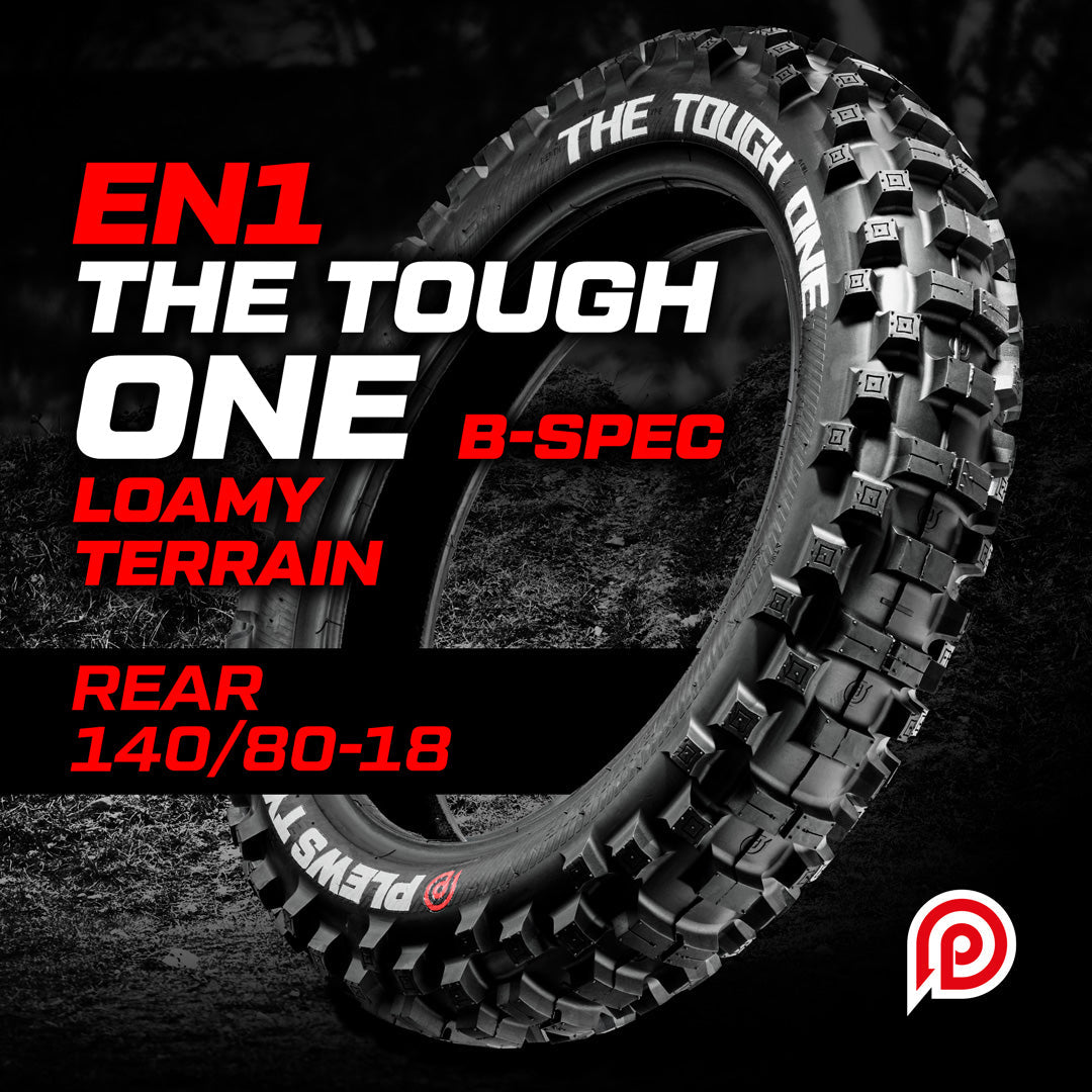 Llanta Trasera Plews The Tough One Spec B 140/80-18