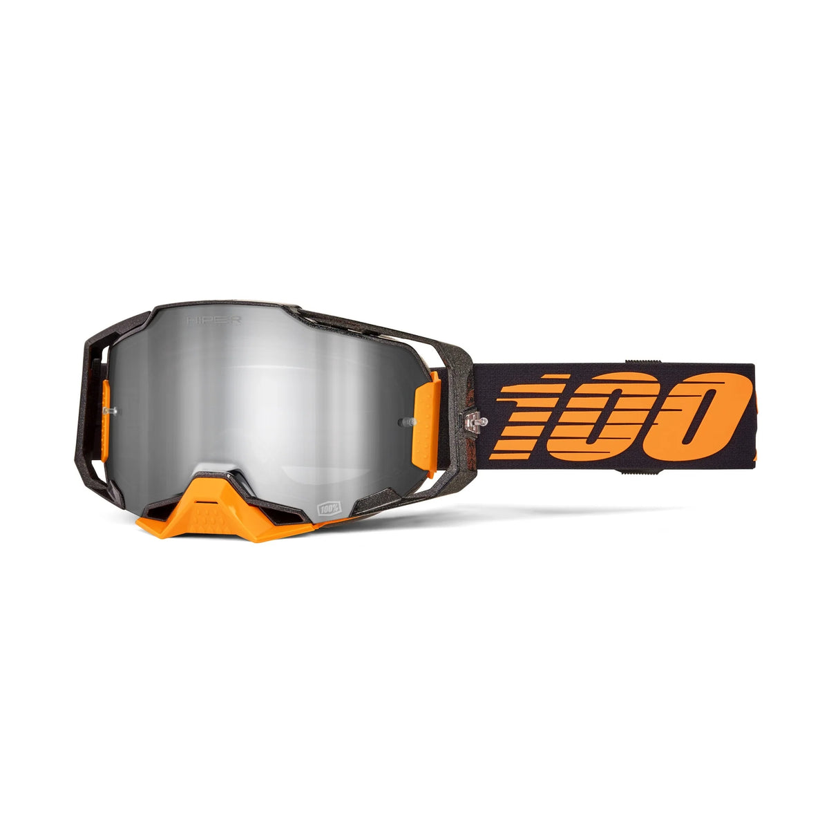 Googles 100% Armega Hiper Acosta Lente Espejo Silver