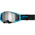 Googles 100% Armega Barely 2 Lente Espejo Negro