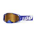 Googles 100% Armega Klein Lente Espejo Gold