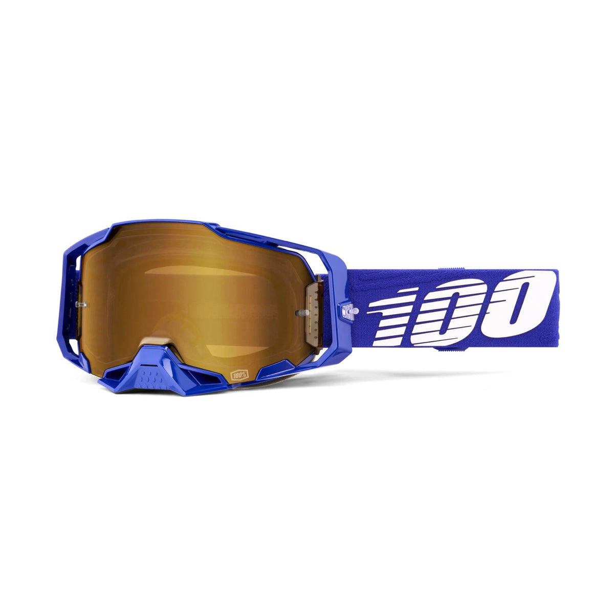 Googles 100% Armega Klein Lente Espejo Gold