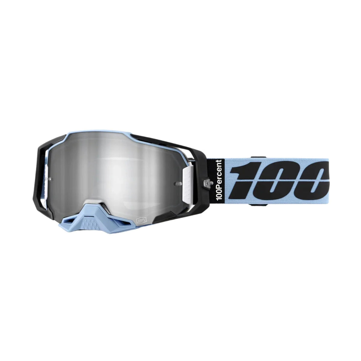 Googles 100% Armega Petros Lente Espejo Silver
